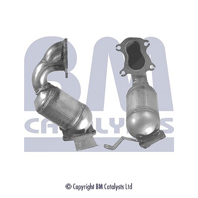 Bm Catalysts Katalysator [Hersteller-Nr. BM80179H] für Mitsubishi, Volvo