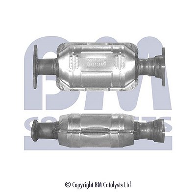 Bm Catalysts Katalysator inkl. Montagesatz [Hersteller-Nr. BM91045H] für Kia