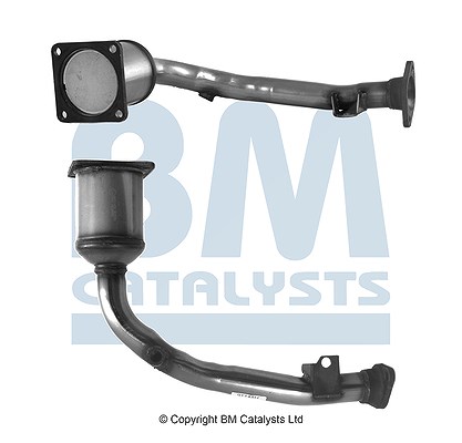 Bm Catalysts Katalysator inkl. Montagesatz [Hersteller-Nr. BM91148H] für Peugeot, Citroën