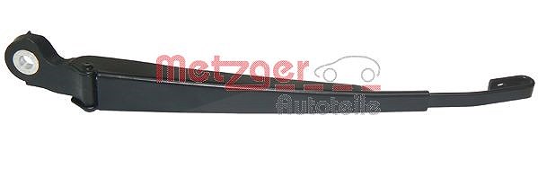 Metzger Autoteile Wischarm ohne Kappe hinten [Hersteller-Nr. 2190028] für VW, Seat