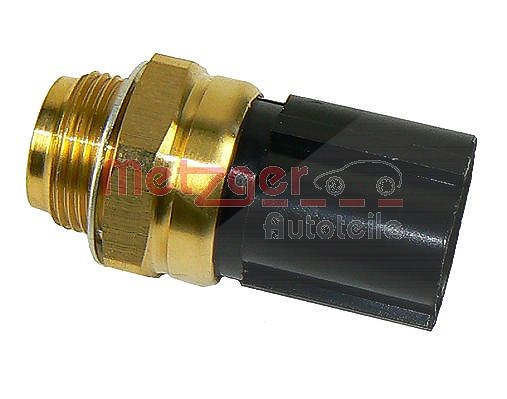 Metzger Autoteile Temperaturschalter, Kühlerlüfter [Hersteller-Nr. 0915041] für Seat, Audi, Skoda, Opel, VW
