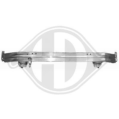 Diederichs Aufpralldämpfer, Stoßfänger [Hersteller-Nr. 1680014] für Mercedes-Benz