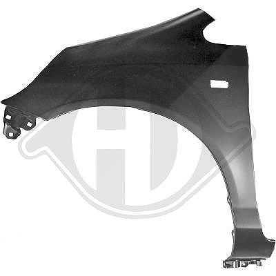 Diederichs Kotflügel [Hersteller-Nr. 5240007] für Honda