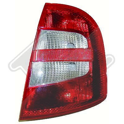 Diederichs Heckleuchte [Hersteller-Nr. 7805090] für Skoda