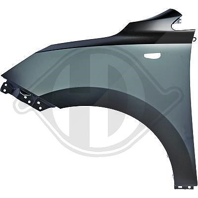 Diederichs Kotflügel [Hersteller-Nr. 6861107] für Hyundai