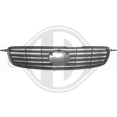 Diederichs Kühlergitter [Hersteller-Nr. 6617040] für Toyota