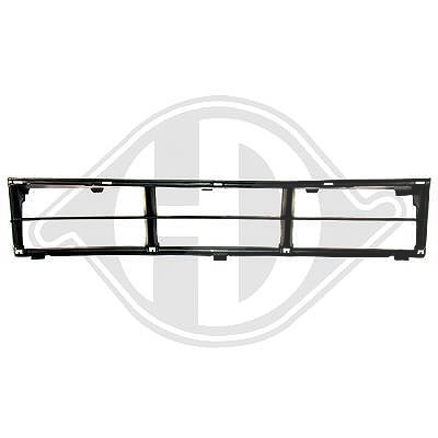 Diederichs Lüftungsgitter, Stoßfänger [Hersteller-Nr. 1223045] für BMW