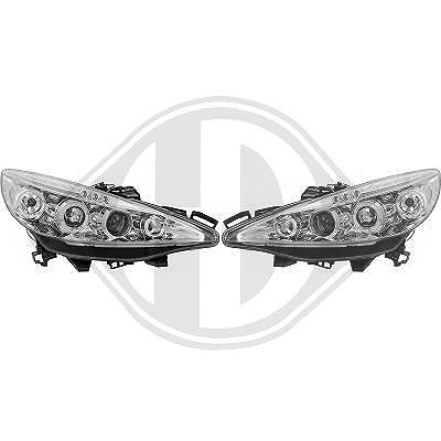 Diederichs Hauptscheinwerfersatz [Hersteller-Nr. 4226280] für Peugeot