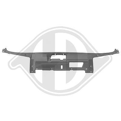 Diederichs Frontverkleidung [Hersteller-Nr. 7805001] für Skoda