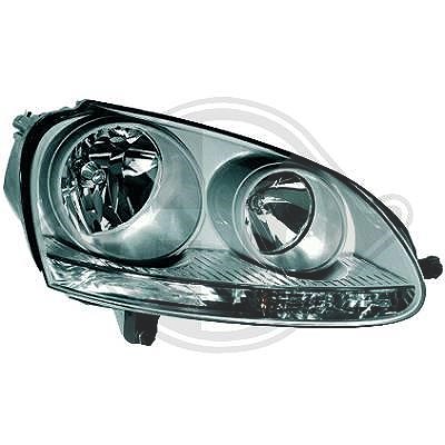 Diederichs Hauptscheinwerfer [Hersteller-Nr. 2214082] für VW