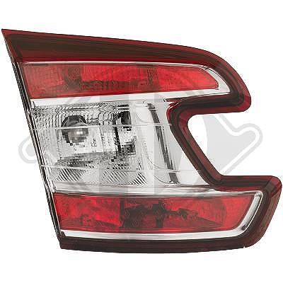 Diederichs Heckleuchte [Hersteller-Nr. 4465693] für Renault