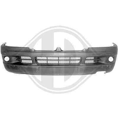 Diederichs Stoßfänger [Hersteller-Nr. 3483052] für Citroën, Fiat, Peugeot