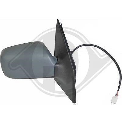 Diederichs Außenspiegel [Hersteller-Nr. 6605426] für Toyota