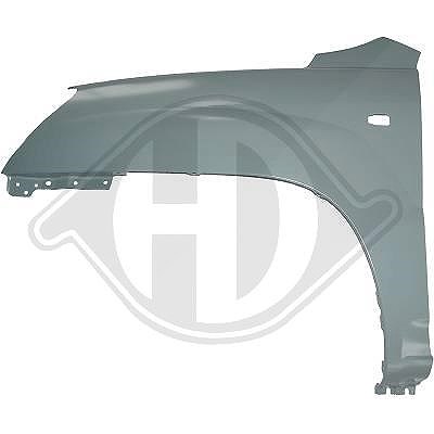 Diederichs Kotflügel [Hersteller-Nr. 6521907] für Kia