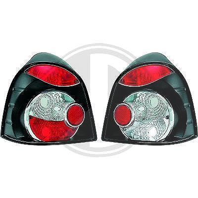 Diederichs Heckleuchtensatz [Hersteller-Nr. 4480395] für Renault
