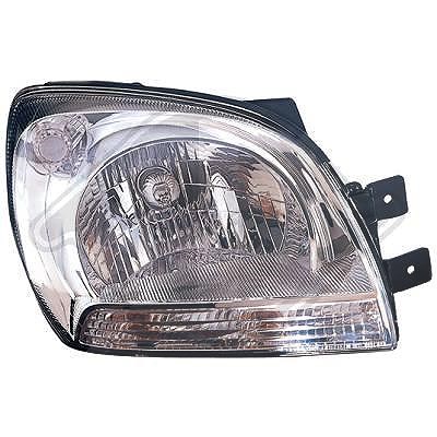 Diederichs Hauptscheinwerfer [Hersteller-Nr. 6521883] für Kia