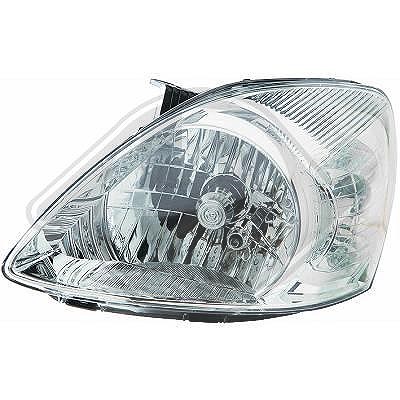 Diederichs Hauptscheinwerfer [Hersteller-Nr. 6826881] für Hyundai