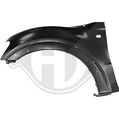 Diederichs Kotflügel [Hersteller-Nr. 5844907] für Mitsubishi