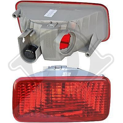 Diederichs Nebelschlussleuchte [Hersteller-Nr. 5807096] für Mitsubishi
