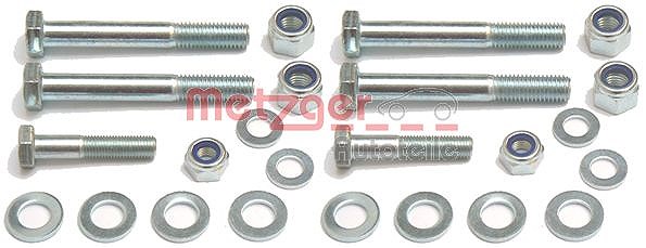 Metzger Autoteile Montagesatz, Lenker [Hersteller-Nr. 55003148] für Renault, Dacia