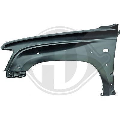 Diederichs Kotflügel [Hersteller-Nr. 6683906] für Toyota