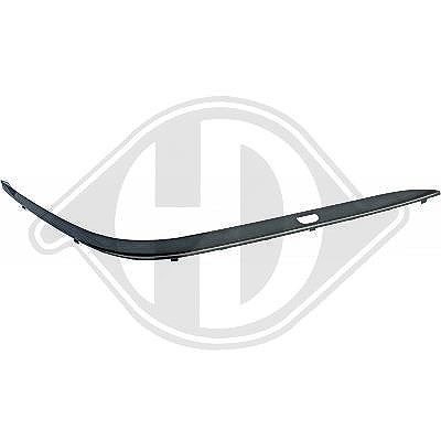 Diederichs Zier-/Schutzleiste, Stoßfänger [Hersteller-Nr. 1242263] für BMW