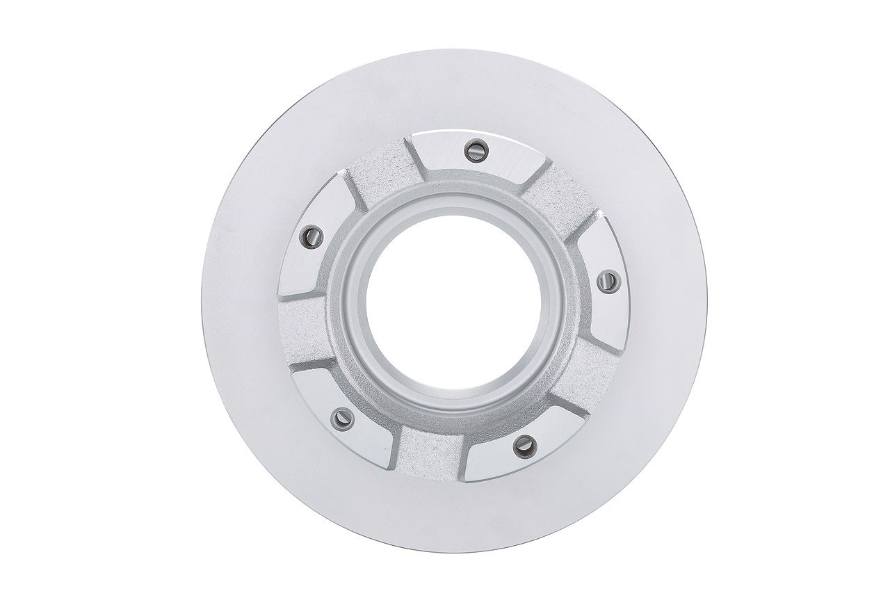 Bosch 1x Bremsscheibe Hinterachse voll [Hersteller-Nr. 0986479401] für Ford