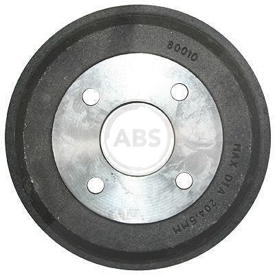 A.b.s. 1x Bremstrommel [Hersteller-Nr. 2524-S] für Ford