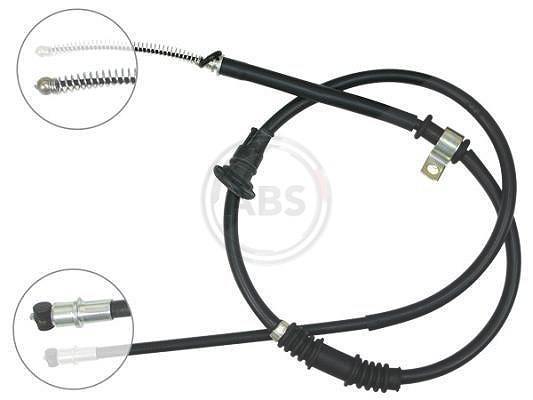 A.b.s. Seilzug, Feststellbremse [Hersteller-Nr. K14898] für Mitsubishi, Proton