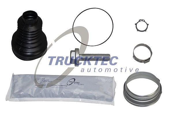Trucktec Automotive Faltenbalgsatz, Antriebswelle [Hersteller-Nr. 02.31.124] für Mercedes-Benz
