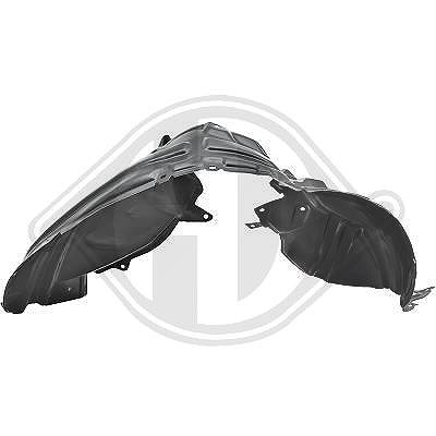 Diederichs Innenkotflügel [Hersteller-Nr. 6075008] für Nissan