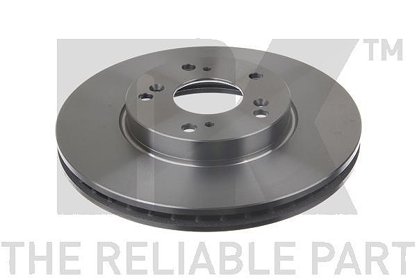 Nk Bremsscheibe [Hersteller-Nr. 202666] für Honda