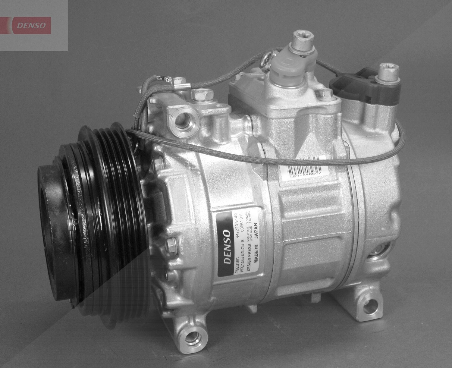 Denso Kompressor, Klimaanlage [Hersteller-Nr. DCP02047] für Audi