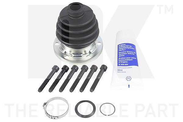 Nk Faltenbalgsatz, Antriebswelle [Hersteller-Nr. 524710] für Ford, VW
