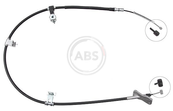 A.b.s. Seilzug, Feststellbremse [Hersteller-Nr. K17357] für Honda