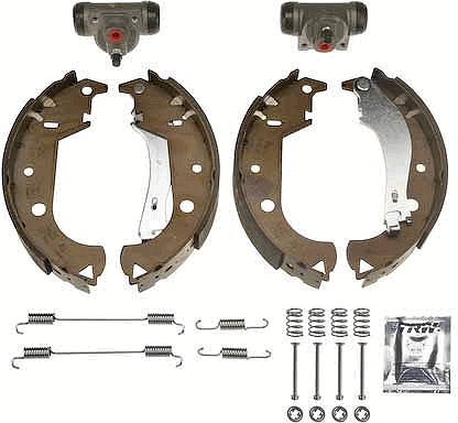 Trw Bremsbackensatz [Hersteller-Nr. BK1750] für Fiat, BMW