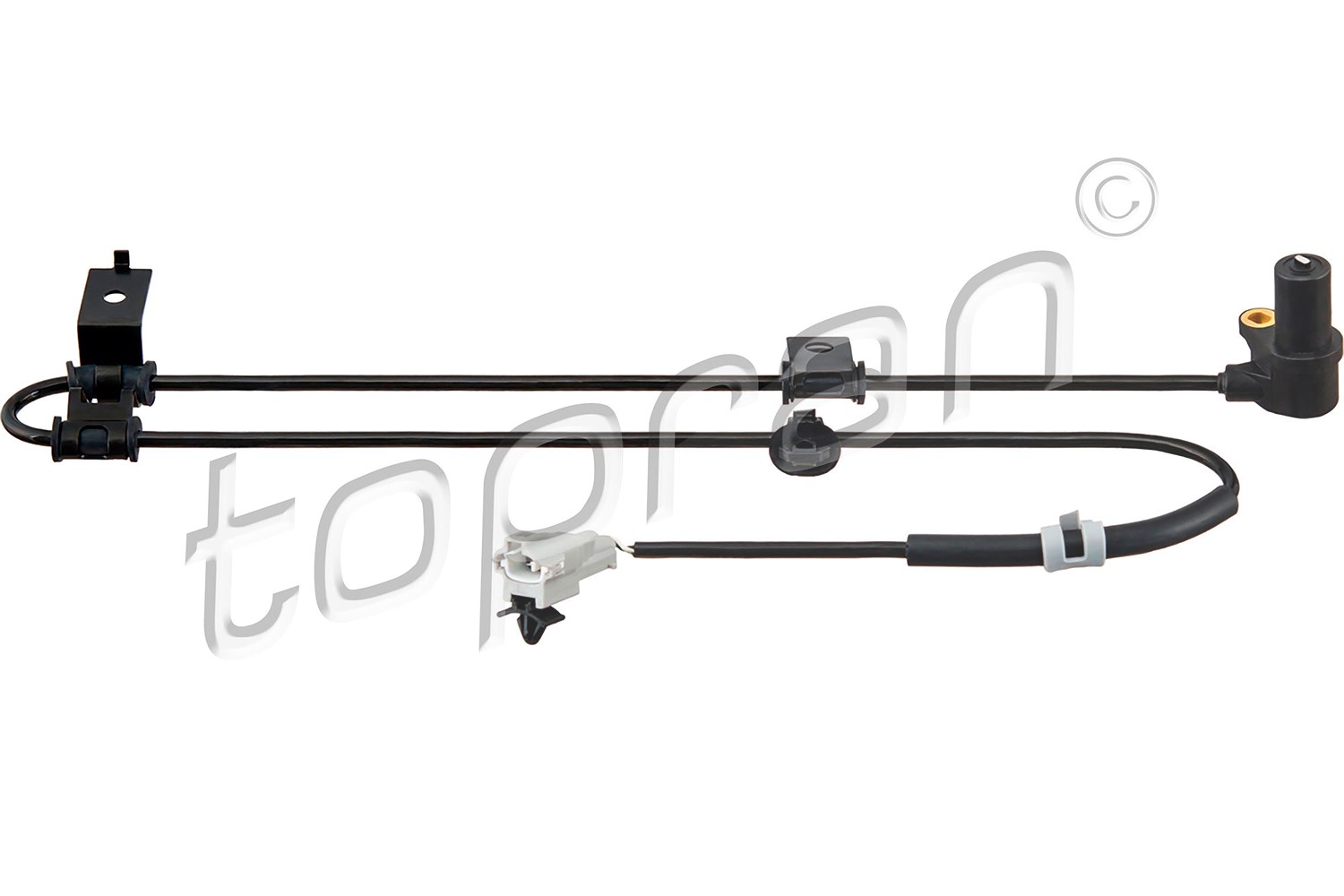 Topran Sensor, Raddrehzahl [Hersteller-Nr. 820706] für Hyundai