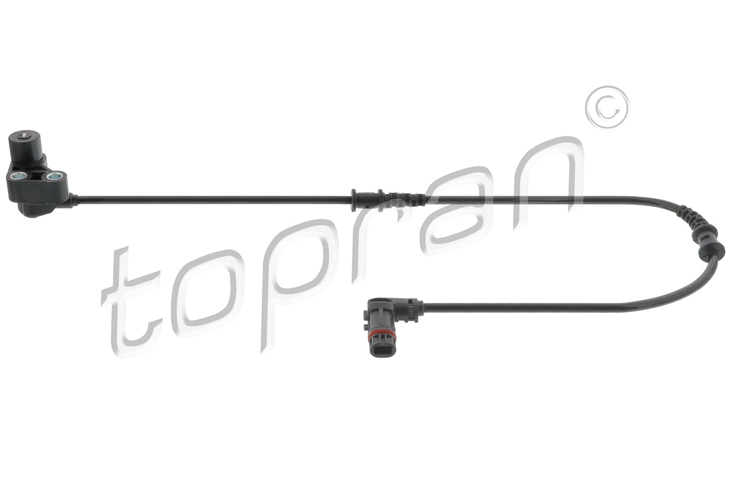 Topran Sensor, Raddrehzahl [Hersteller-Nr. 407757] für Mercedes-Benz