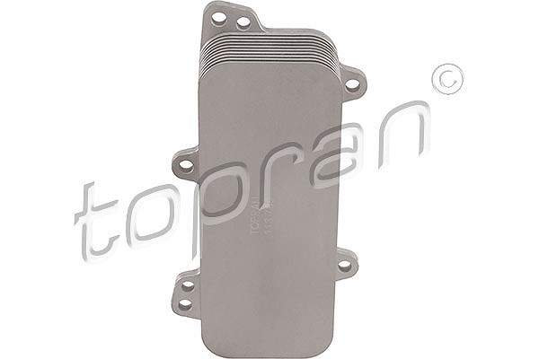 Topran Ölkühler, Motoröl [Hersteller-Nr. 113789] für VW