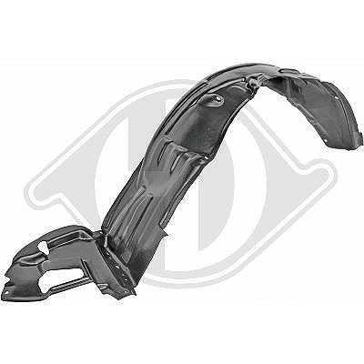 Diederichs Verkleidung, Radhaus [Hersteller-Nr. 6618408] für Toyota