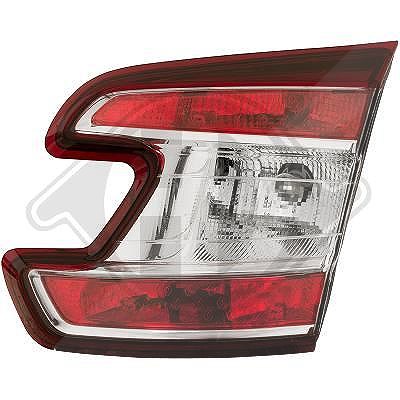 Diederichs Heckleuchte [Hersteller-Nr. 4465692] für Renault