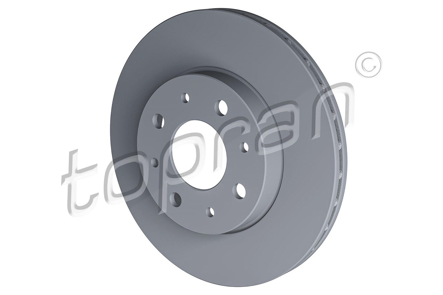 Topran Bremsscheibe [Hersteller-Nr. 304231] für Ford, Fiat
