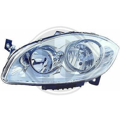 Diederichs Hauptscheinwerfer [Hersteller-Nr. 3463480] für Fiat