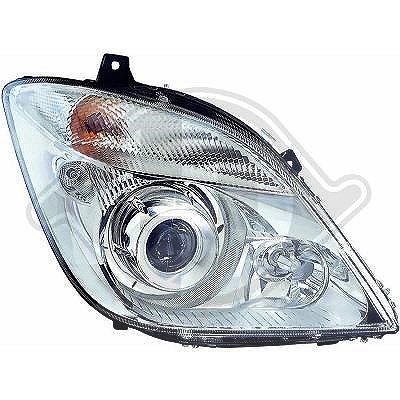 Diederichs Hauptscheinwerfer [Hersteller-Nr. 1663984] für Mercedes-Benz