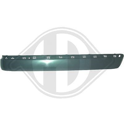 Diederichs Zier-/Schutzleiste, Stoßfänger [Hersteller-Nr. 1614167] für Mercedes-Benz