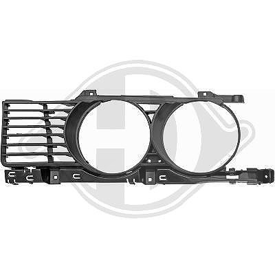 Diederichs Kühlergitter [Hersteller-Nr. 1222045] für BMW