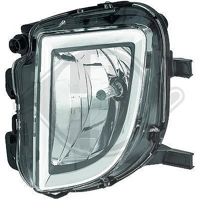 Diederichs Nebelscheinwerfer [Hersteller-Nr. 2215889] für VW