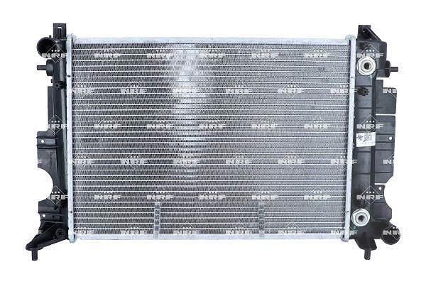 Nrf Kühler, Motorkühlung [Hersteller-Nr. 53873] für Saab