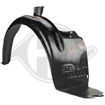 Diederichs Verkleidung, Radhaus [Hersteller-Nr. 4233009] für Peugeot