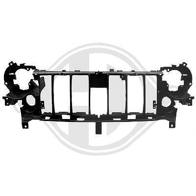 Diederichs Rahmen, Kühlergitter [Hersteller-Nr. 2601002] für Jeep
